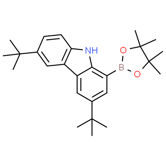 3,6-Di-tert-butyl-1-(4,4,5,5-tetramethyl-1,3,2-dioxaborolan-2-yl)-9H-carbazole