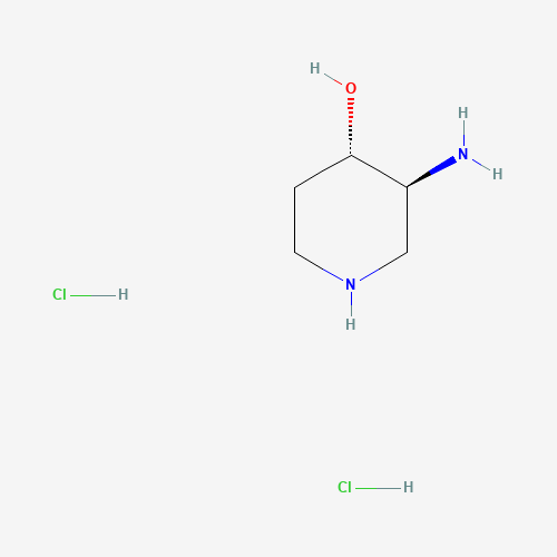 (3S,4S)-3-Aminopiperidin-4-ol dihydrochloride