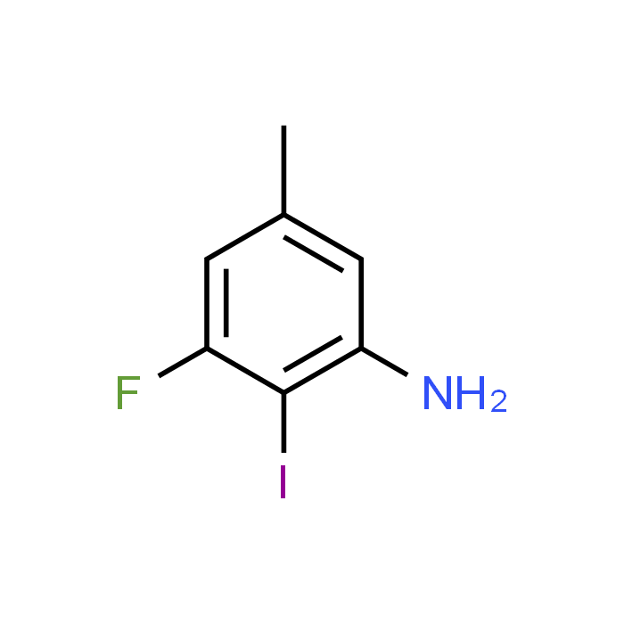 3-Fluoro-2-iodo-5-methylaniline