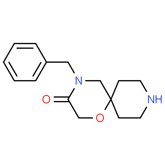 4-Benzyl-1-oxa-4,9-diazaspiro[5.5]undecan-3-one - Achmem