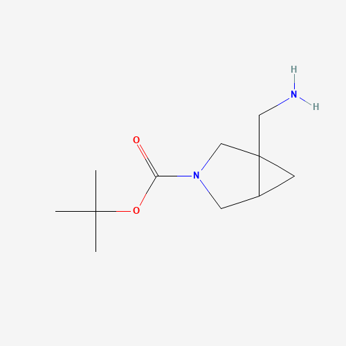 tert-Butyl 1-(aminomethyl)-3-azabicyclo[3.1.0]hexane-3-carboxylate