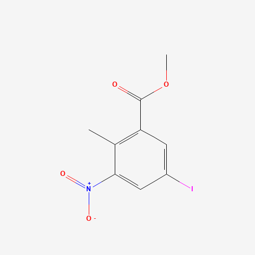 Methyl 5-iodo-2-methyl-3-nitrobenzoate