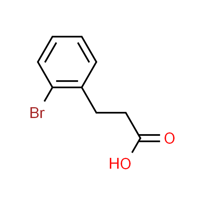 3-(2-Bromophenyl)propionic acid