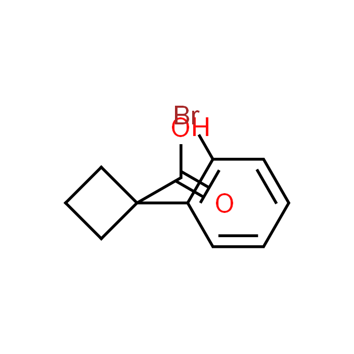 1-(2-Bromophenyl)cyclobutanecarboxylic acid