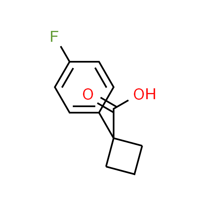 1-(4-Fluorophenyl)cyclobutanecarboxylic acid