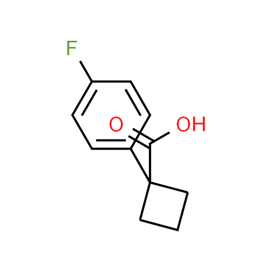 1-(4-Fluorophenyl)cyclobutanecarboxylic acid