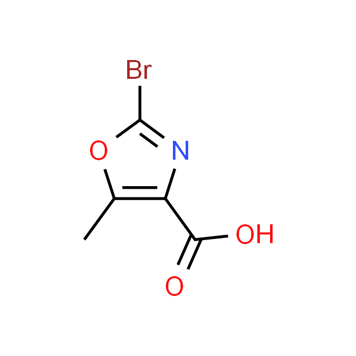 2-Bromo-5-methyloxazole-4-carboxylic acid