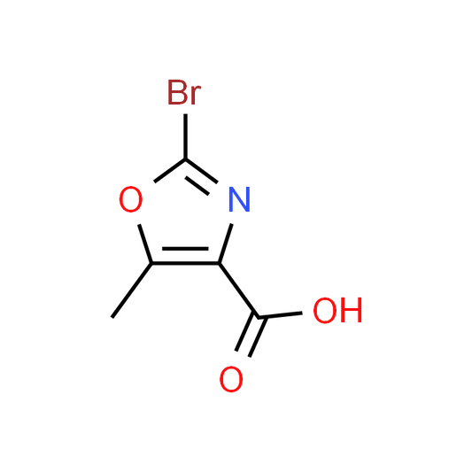 2-Bromo-5-methyloxazole-4-carboxylic acid