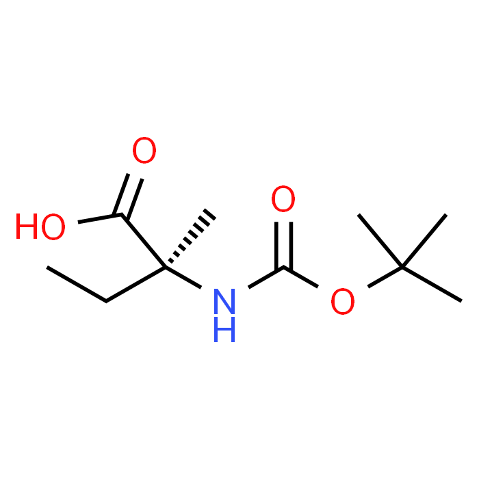 (S)-2-((tert-Butoxycarbonyl)amino)-2-methylbutanoic acid