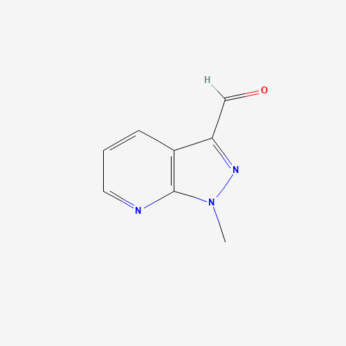 1-Methyl-1H-pyrazolo[3,4-b]pyridine-3-carbaldehyde