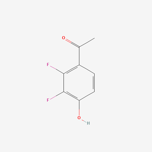 1-(2,3-Difluoro-4-hydroxyphenyl)ethanone