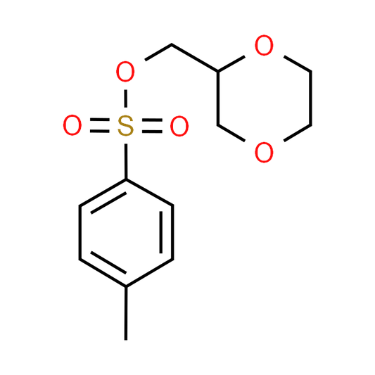 (1,4-Dioxan-2-yl)methyl 4-methylbenzenesulfonate