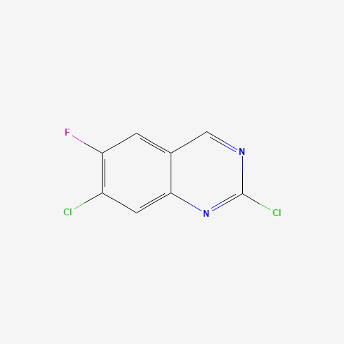 2,7-Dichloro-6-fluoroquinazoline