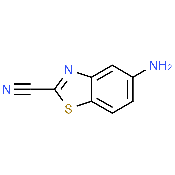 5-Aminobenzo[d]thiazole-2-carbonitrile