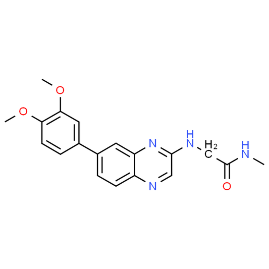 2-((7-(3,4-Dimethoxyphenyl)quinoxalin-2-yl)amino)-N-methylacetamide