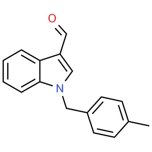 1-(4-Methylbenzyl)-1H-indole-3-carbaldehyde