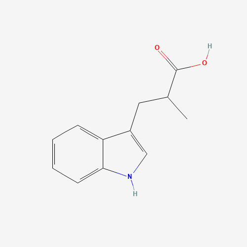 3-(3-Indolyl)-2-methylpropionic Acid