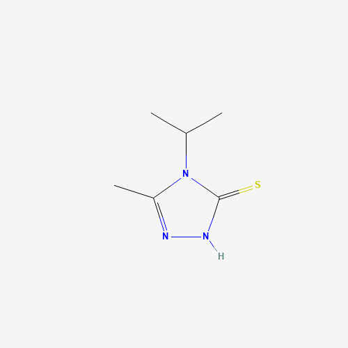 4-Isopropyl-5-methyl-4H-1,2,4-triazole-3-thiol