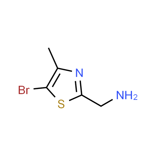 (5-Bromo-4-methylthiazol-2-yl)methanamine