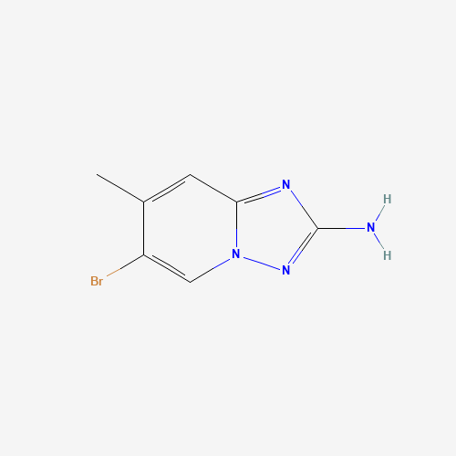 6-Bromo-7-methyl-[1,2,4]triazolo[1,5-a]pyridin-2-amine