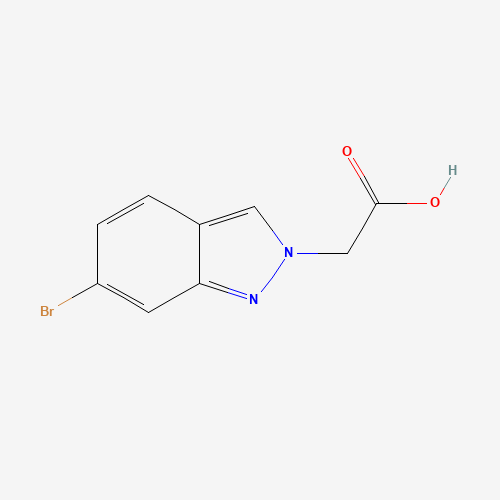 2-(6-BROMO-2H-INDAZOL-2-YL)ACETIC ACID