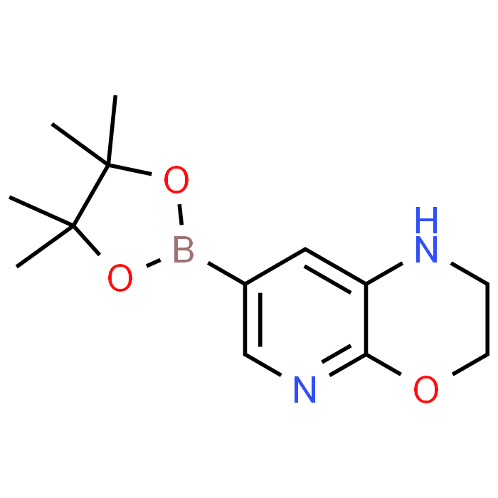 7-(4,4,5,5-Tetramethyl-1,3,2-dioxaborolan-2-yl)-2,3-dihydro-1H-pyrido[2,3-b][1,4]oxazine