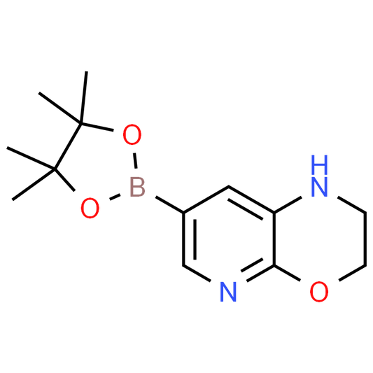 7-(4,4,5,5-Tetramethyl-1,3,2-dioxaborolan-2-yl)-2,3-dihydro-1H-pyrido[2,3-b][1,4]oxazine