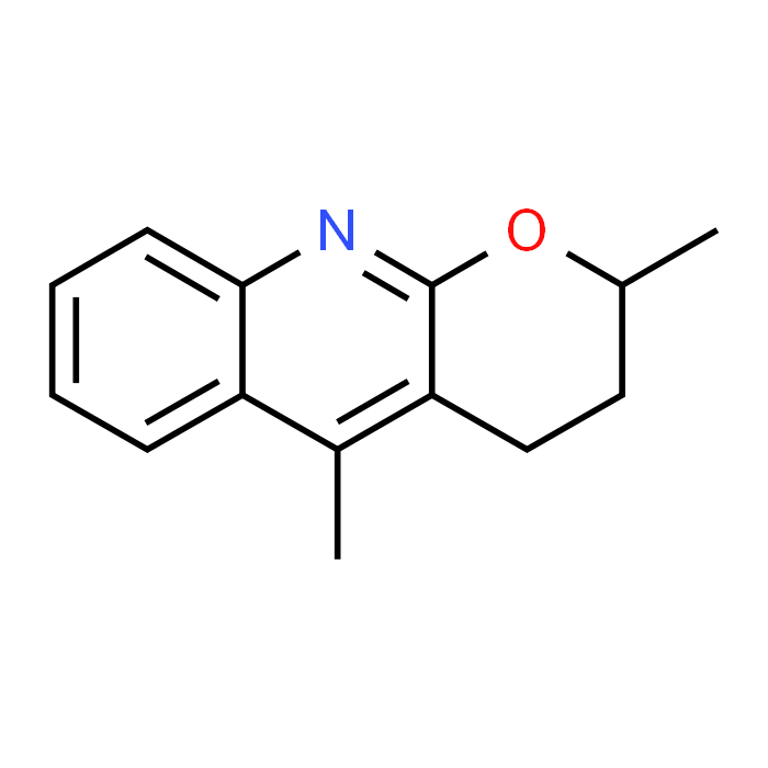 2,5-Dimethyl-3,4-dihydro-2H-pyrano[2,3-b]quinoline