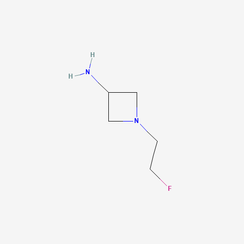 3-Azetidinamine, 1-(2-fluoroethyl)-, dihydrochloride