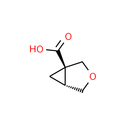 (1R,5R)-3-Oxabicyclo[3.1.0]hexane-1-carboxylic acid