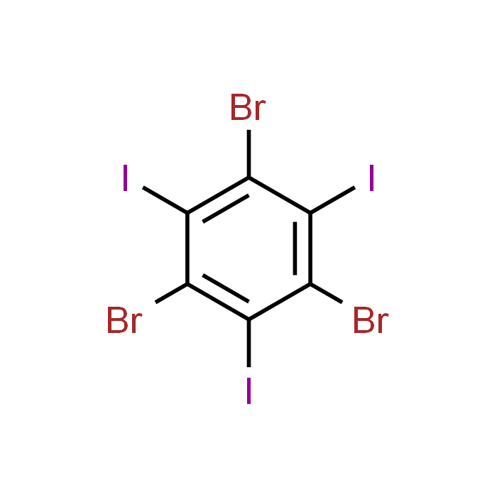 1,3,5-Tribromo-2,4,6-triiodobenzene