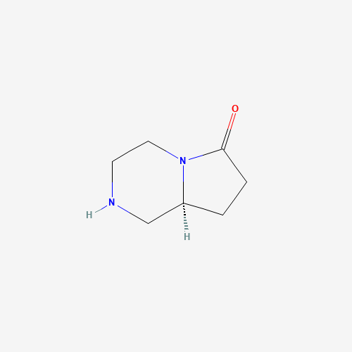 (S)-Hexahydropyrrolo[1,2-a]pyrazin-6(2H)-one