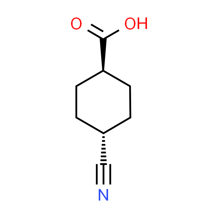 Trans-4-cyanocyclohexanecarboxylic acid