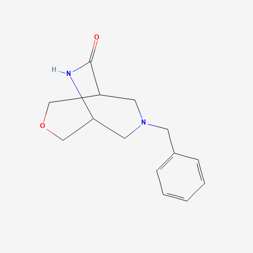 7-Benzyl-3-oxa-7,9-diazabicyclo[3.3.2]decan-10-one