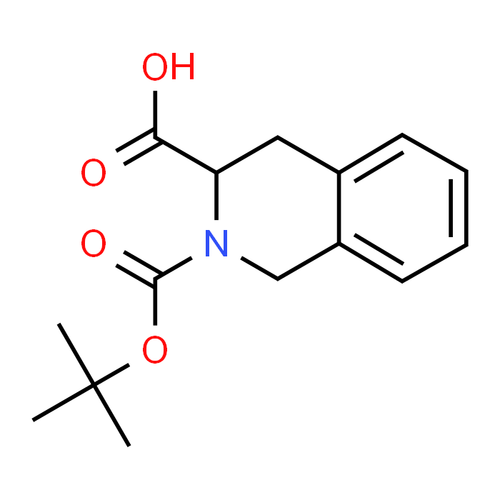 2-(tert-Butoxycarbonyl)-1,2,3,4-tetrahydroisoquinoline-3-carboxylic acid - Achmem