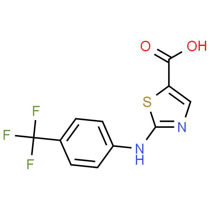 2-((4-(Trifluoromethyl)phenyl)amino)thiazole-5-carboxylic acid
