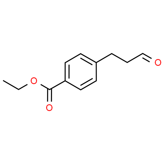 Ethyl 4-(3-oxopropyl)benzoate