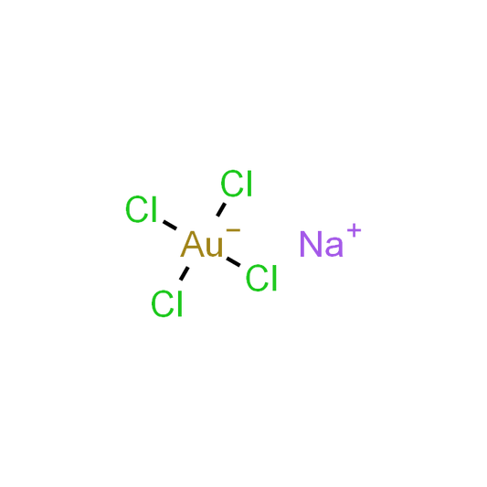 Gold sodium chloride