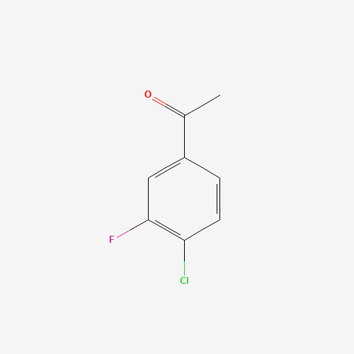 1-(4-Chloro-3-fluorophenyl)ethanone