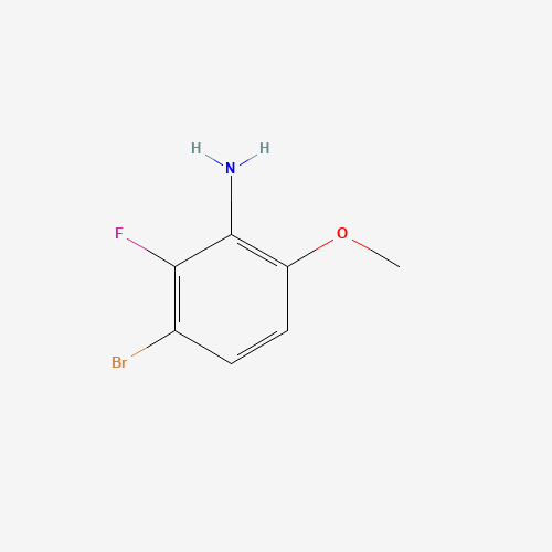3-Bromo-2-fluoro-6-methoxyaniline