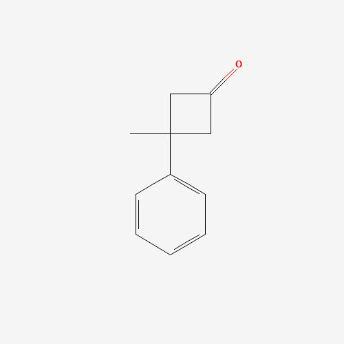 3-Methyl-3-phenylcyclobutan-1-one