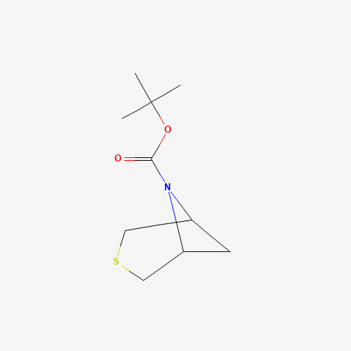tert-Butyl 3-thia-6-azabicyclo[3.1.1]heptane-6-carboxylate