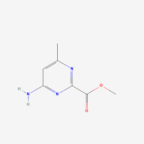 Methyl 4-amino-6-methylpyrimidine-2-carboxylate