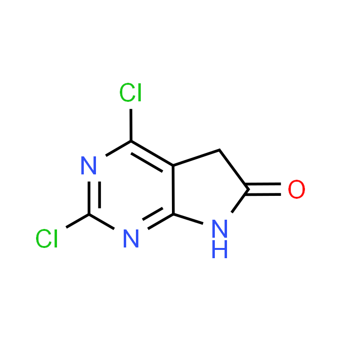 2,4-Dichloro-5H-pyrrolo[2,3-d]pyrimidin-6(7H)-one