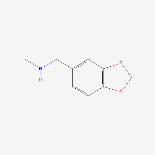 1-(Benzo[d][1,3]dioxol-5-yl)-N-methylmethanamine