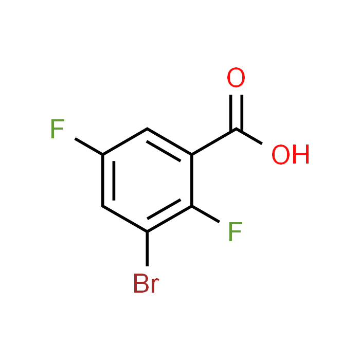 3-Bromo-2,5-difluorobenzoic acid