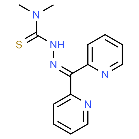 2-(Di(pyridin-2-yl)methylene)-N,N-dimethylhydrazinecarbothioamide