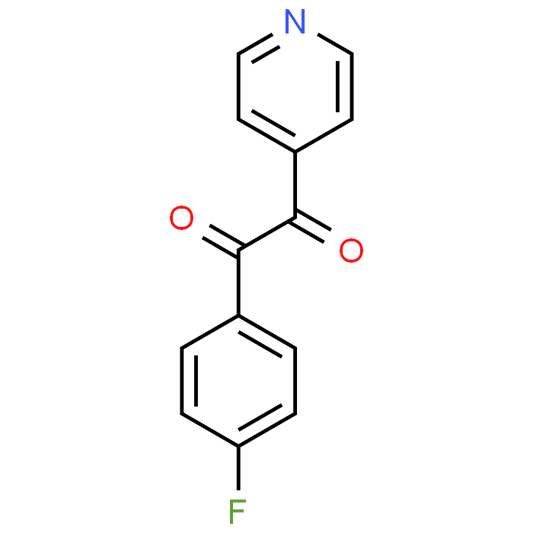 1-(4-Fluorophenyl)-2-(4-pyridinyl)-1,2-ethanedione