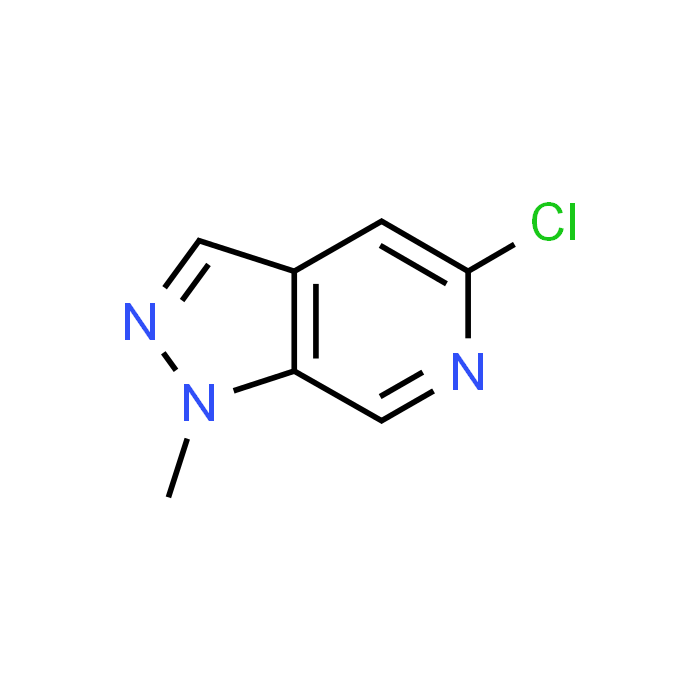5-chloro-1-methyl-1H-pyrazolo[3,4-c]pyridine