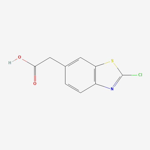 2-(2-Chlorobenzo[d]thiazol-6-yl)acetic acid